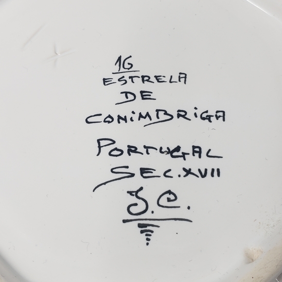 Estrella De Conimbriga Wall Plate - Picture 7 of 10
